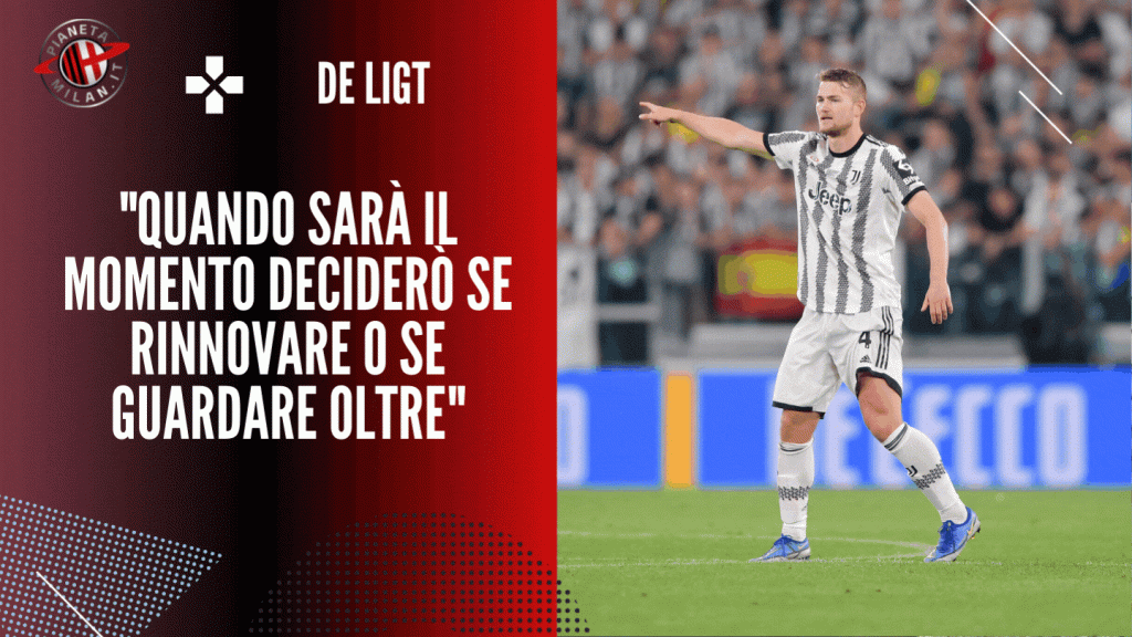 Juve, senti De Ligt: "Due quarti posti di fila sono deludenti. Sul rinnovo..." (getty images)