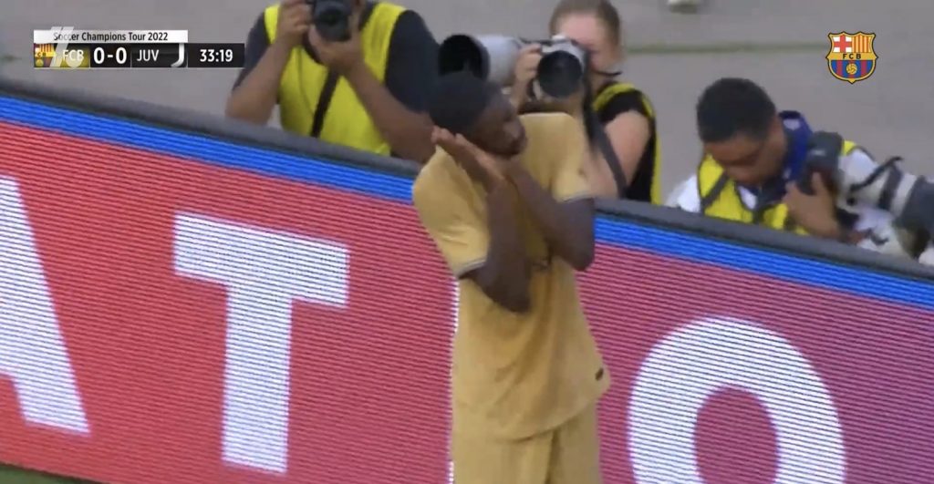 Barcellona Dembélé