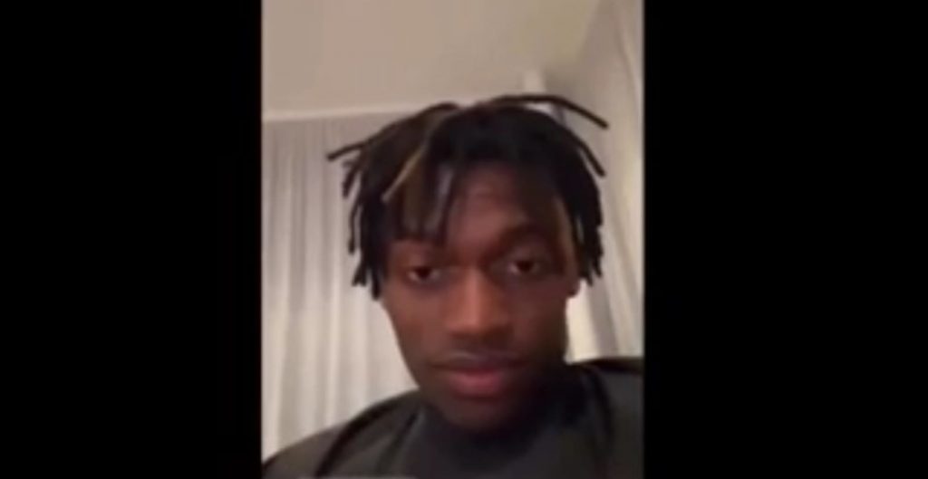 Il nuovo look di Rafael Leao
