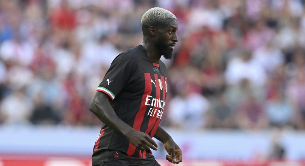 Tiémoué Bakayoko AC Milan