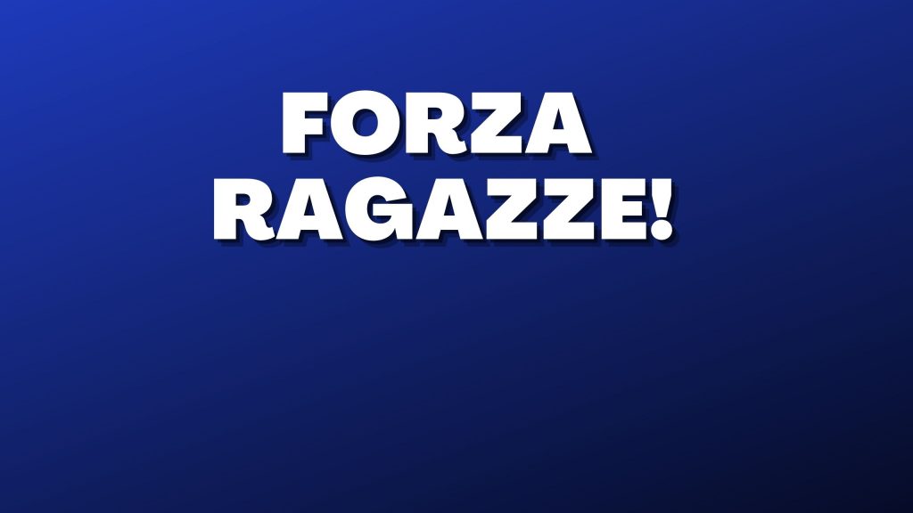 europei femminili, le partite dell'Italia