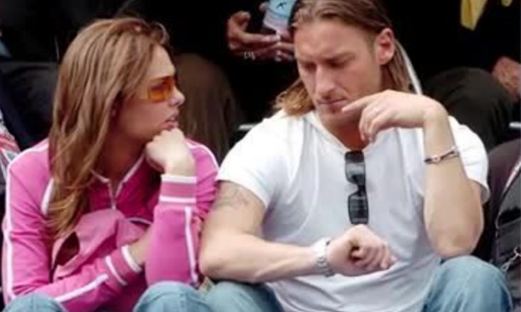 Totti e Ilary Blasi