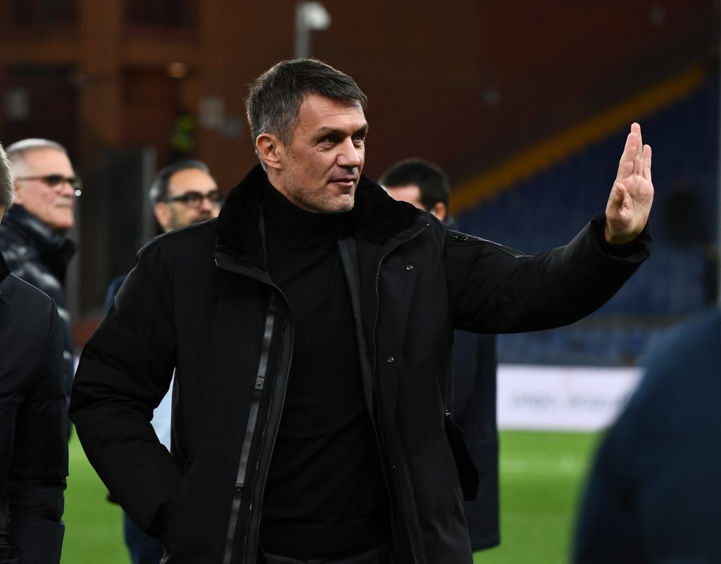 Paolo Maldini AC Milan Calciomercato AC Milan