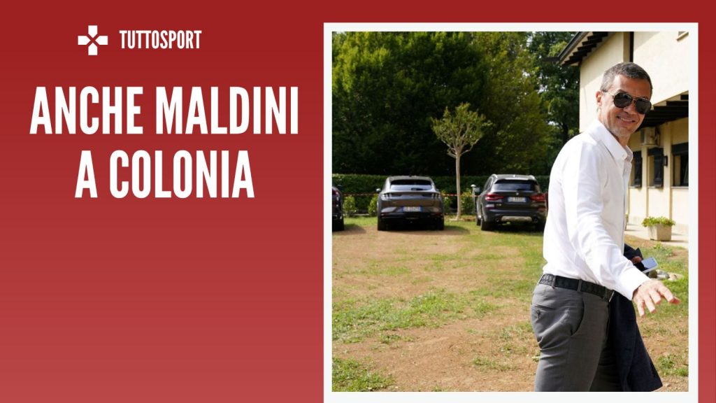 Paolo Maldini, partirà per Colonia insieme al Milan