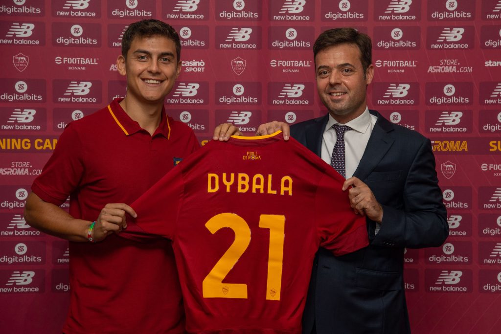 Paulo Dybala Calciomercato AS Roma