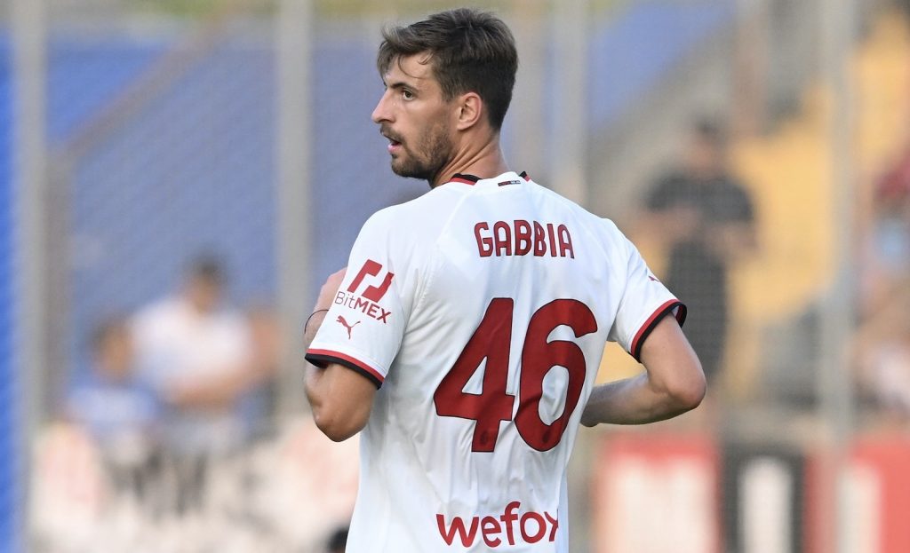 Matteo Gabbia AC Milan ZTE-Milan 3-2
