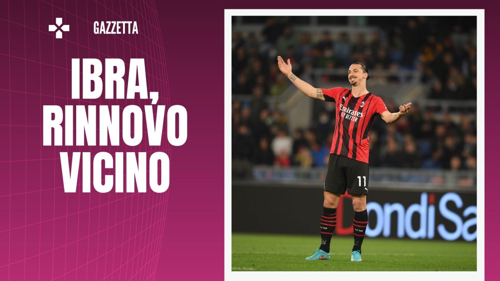Zlatan Ibrahimovic, attaccante del Milan (getty images)