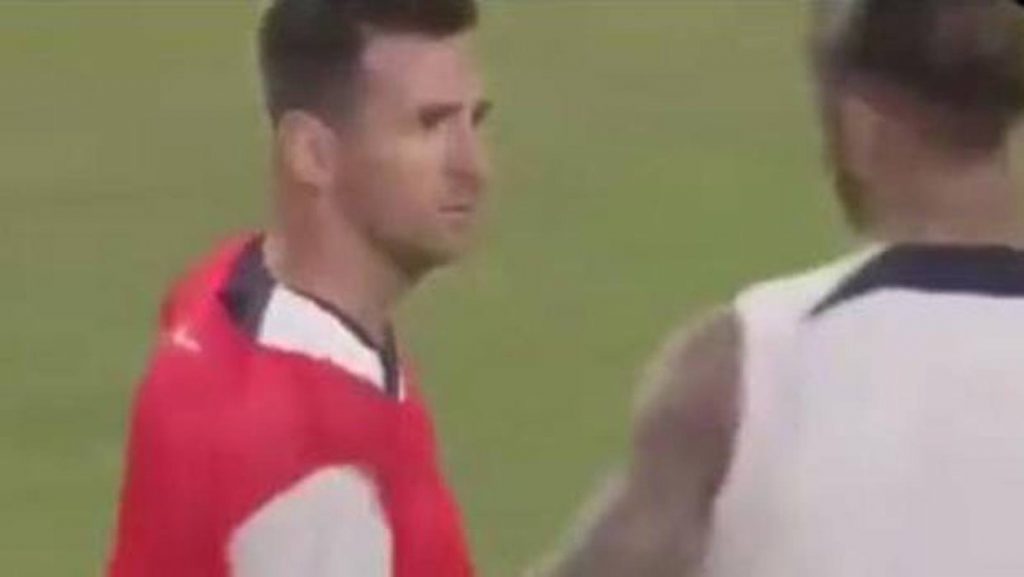 Messi Sergio Ramos PSG