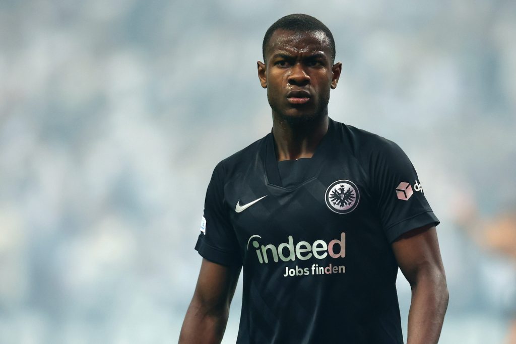 Evan N'Dicka Eintracht Francoforte