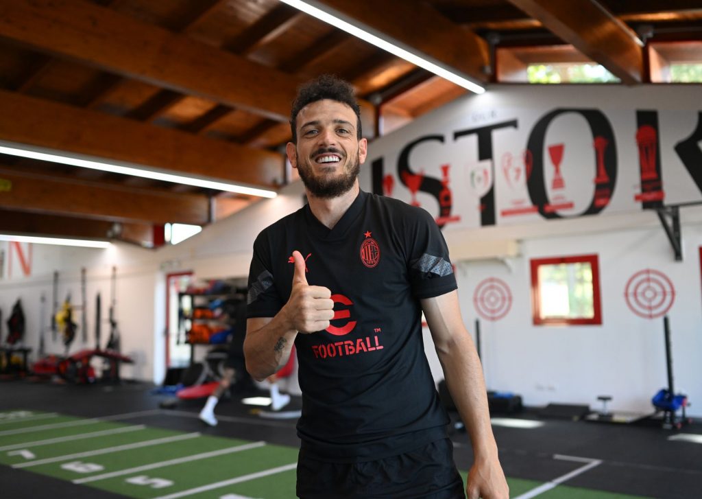 Alessandro Florenzi, calciatore del Milan, parla della Roma