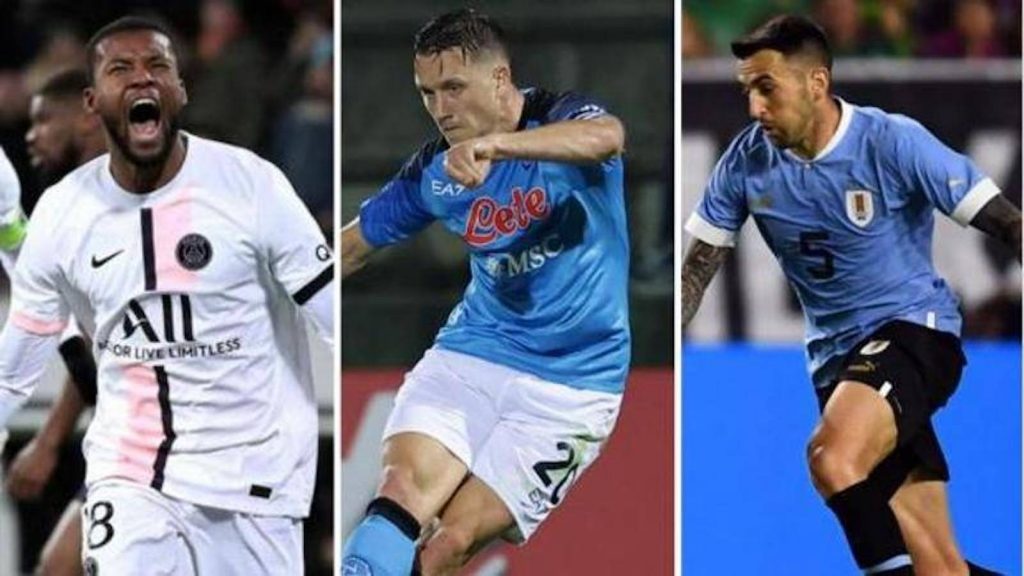 Roma Napoli Lazio