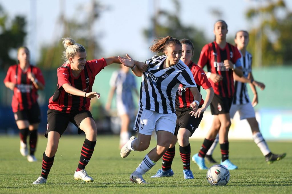 Milan femminile Under-17, la finale contro la Juventus