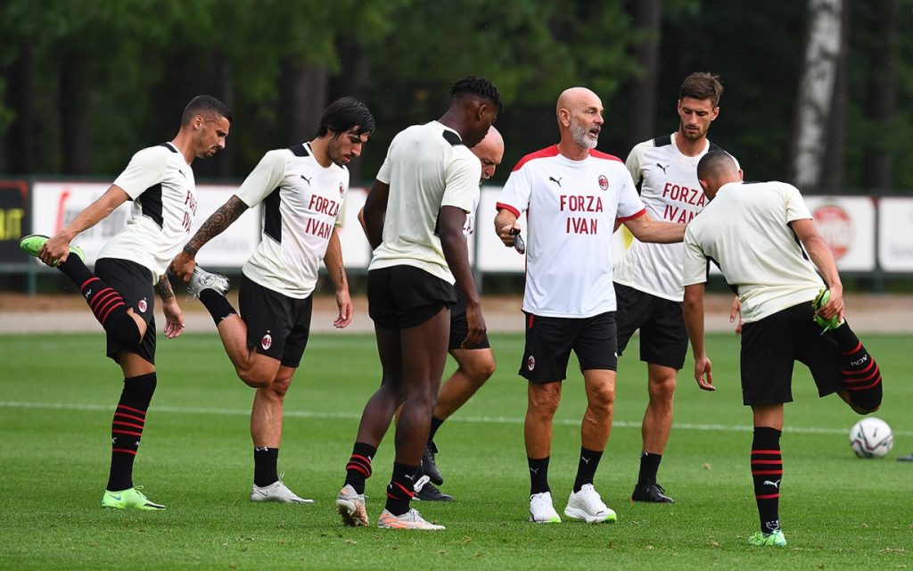Amichevoli precampionato Milan
