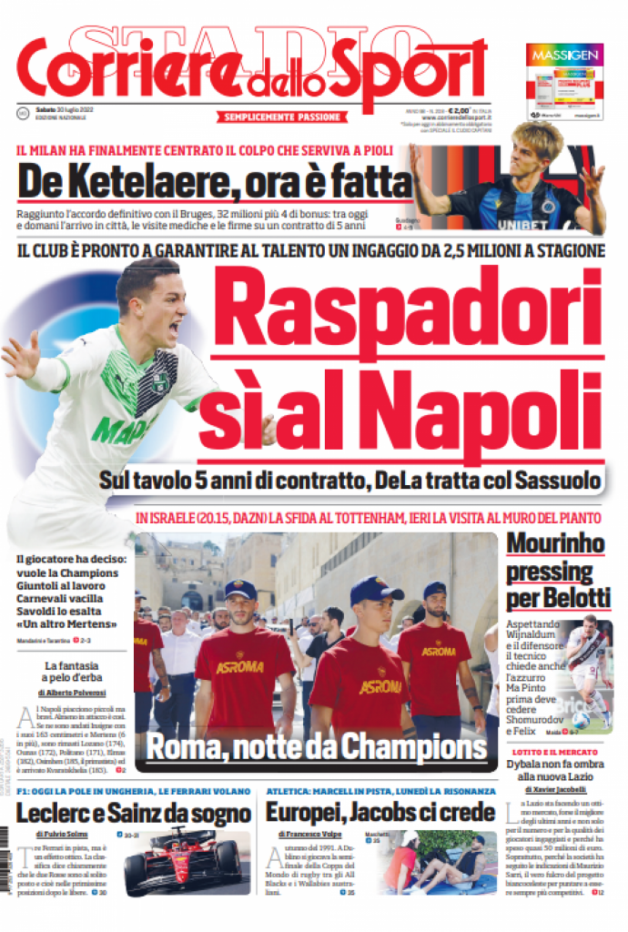 Il Corriere dello Sport