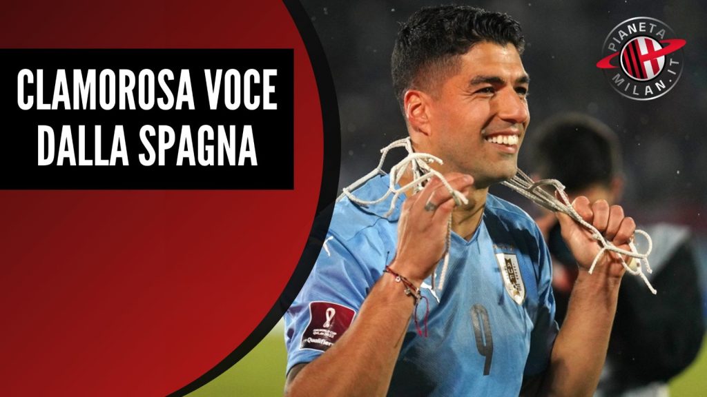 Luis Suarez, secondo i media spagnoli conteso tra Monza e Milan