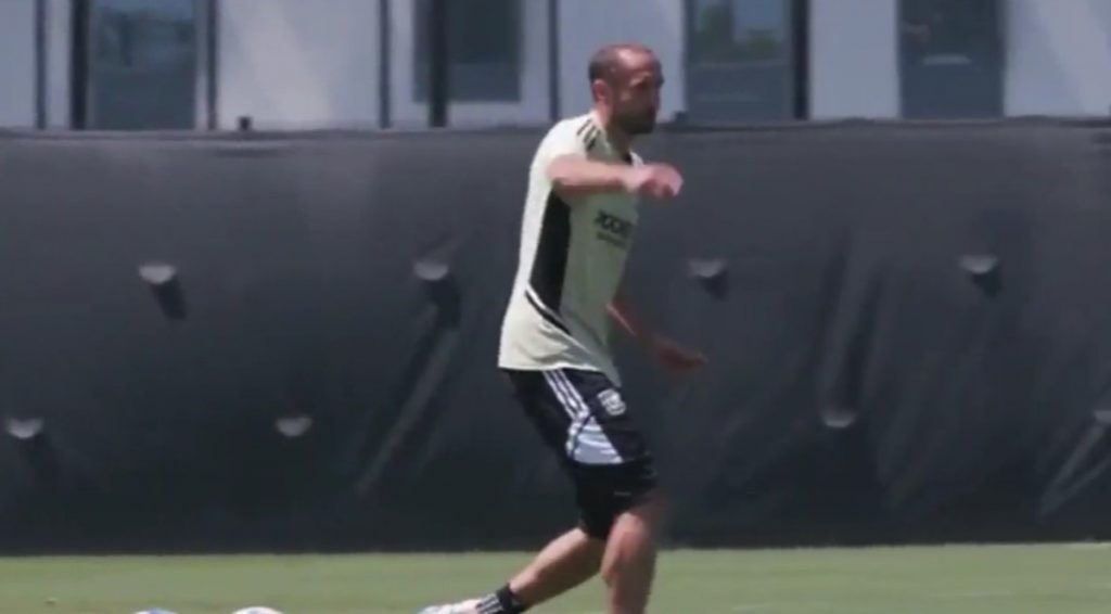 Giorgio Chiellini, difensore dei Los Angeles FC
