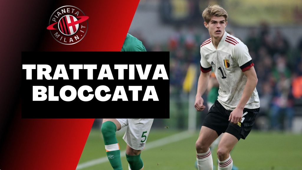 Mercato Milan - De Ketelaere, i due club sono fermi sulle loro posizioni (getty images)