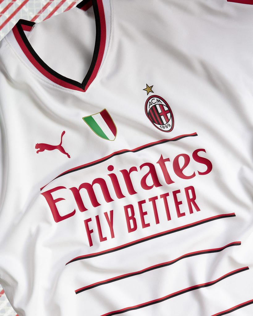 Nuova seconda maglia AC Milan 2022-2023 PUMA