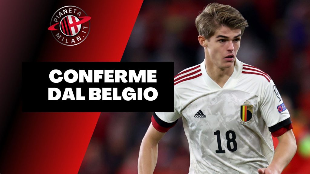 Mercato Milan - Conferme dal Belgio per il blitz di Maldini per De Ketelaere (getty images)