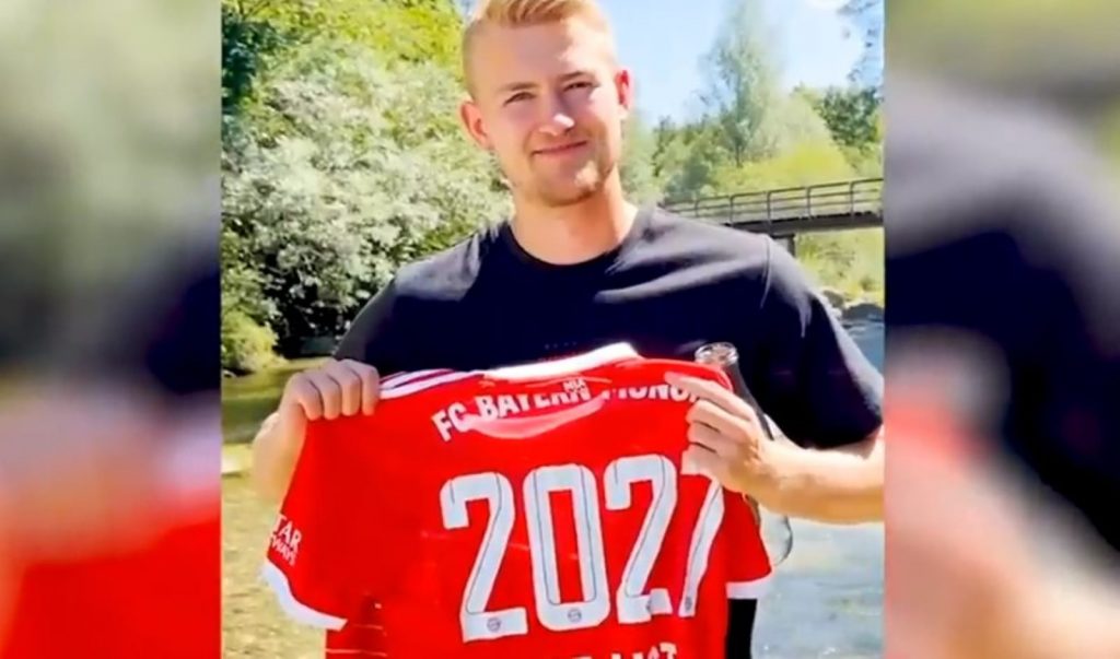 Il Bayern Monaco annuncia de Ligt