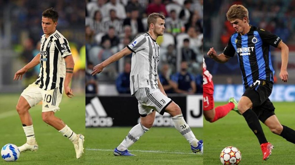 Calciomercato Dybala De Ligt De Ketelaere