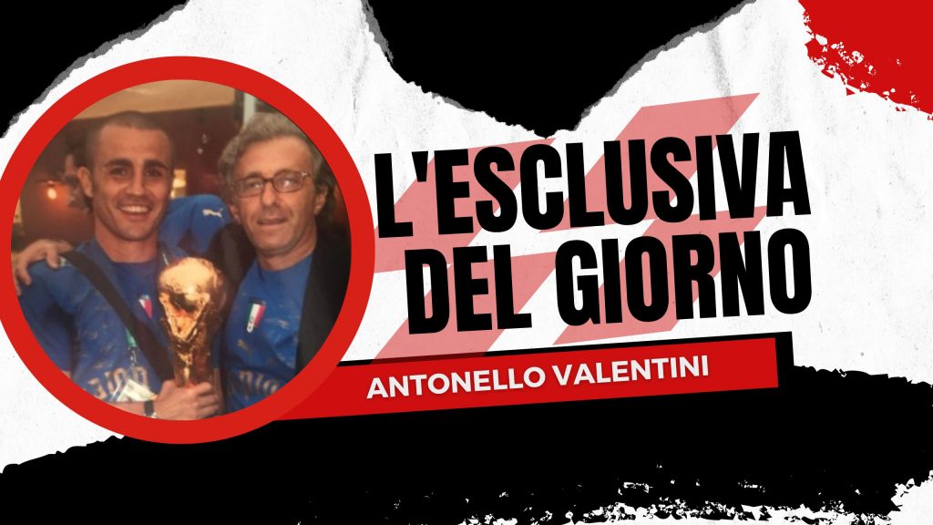 Antonello Valentini Esclusiva Pianeta Milan