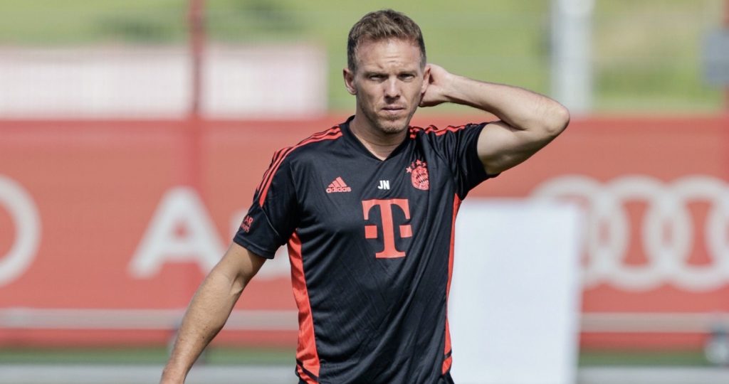 Julian Nagelsmann Bayern Monaco