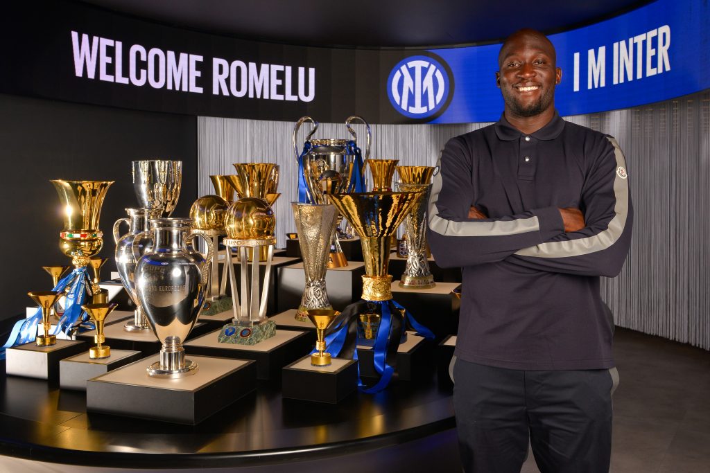 Romelu Lukaku, attaccante dell'Inter (getty images)