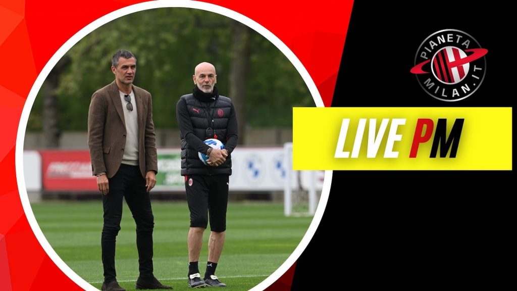 Raduno AC Milan 2022-2023 Maldini Pioli