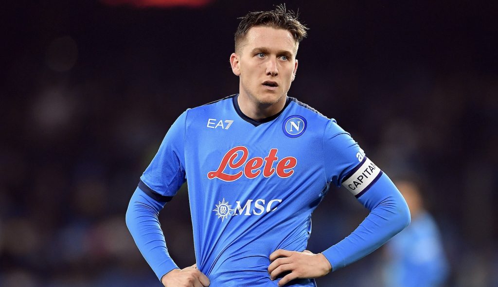 Piotr Zielinski Napoli