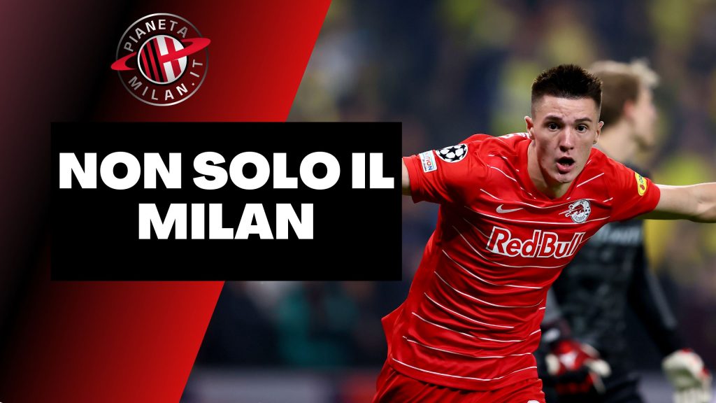 Mercato Milan - Non solo i rossoneri su Sesko: due club di Premier su di lui (getty images)