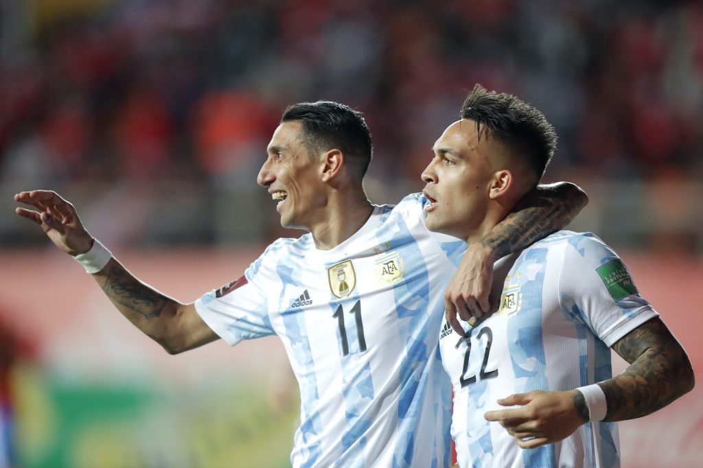 Di María Lautaro Martínez Argentina