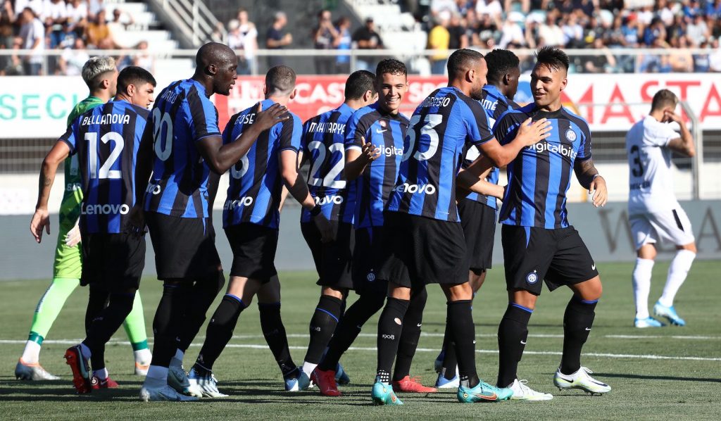 Amichevole estiva Lugano Inter 1-4