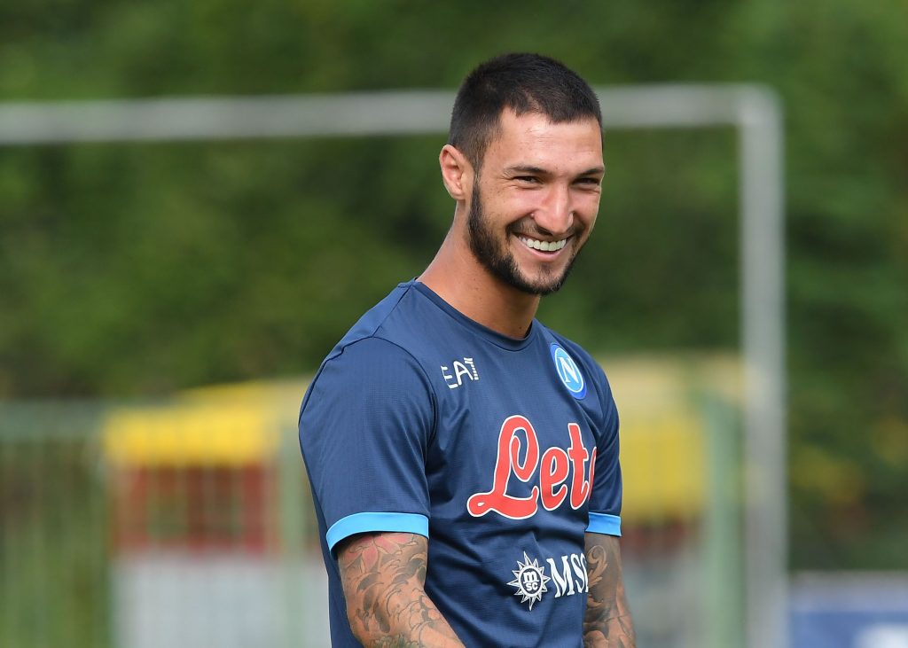 Matteo Politano, calciatore del Napoli (getty images)