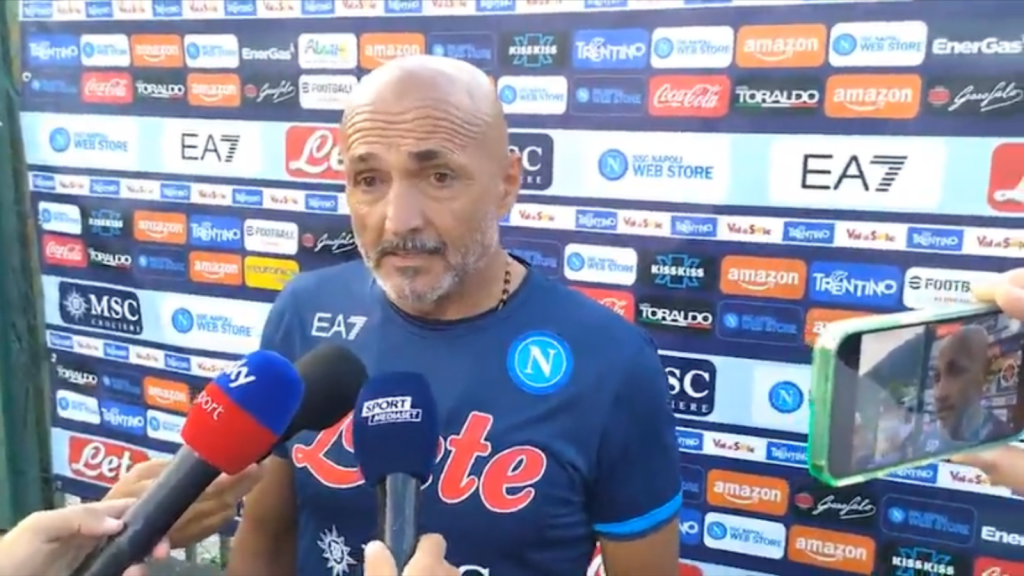 Luciano Spalletti Khvicha Kvaratskhelia