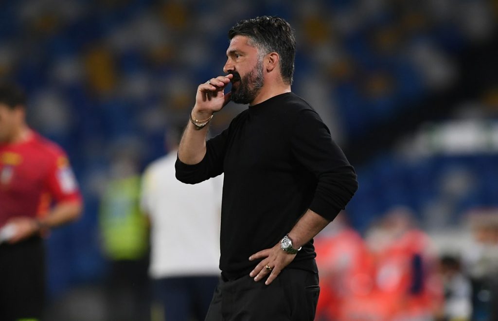 Gennaro Gattuso, allenatore del Valencia
