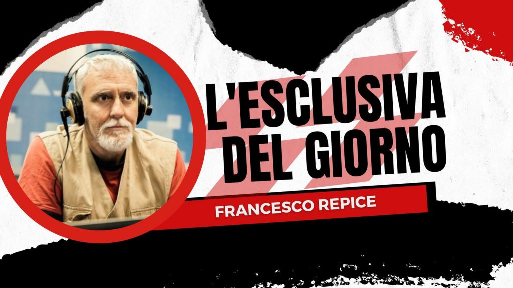 L'intervista esclusiva a Francesco Repice