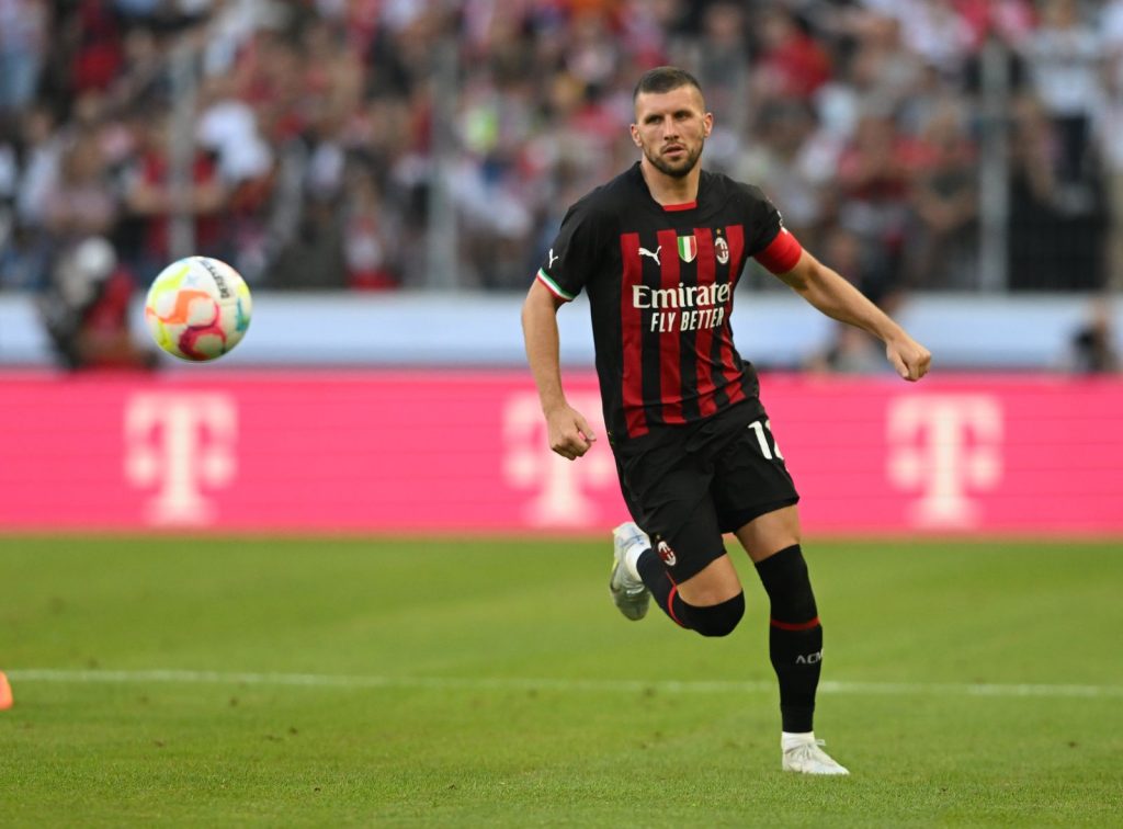 Ante Rebic sarà capitano del Milan contro lo ZTE