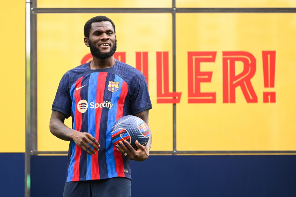 Franck Kessié Barcellona
