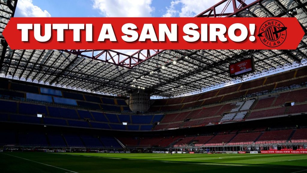 Abbonamenti AC Milan 2022-2023 stadio San Siro