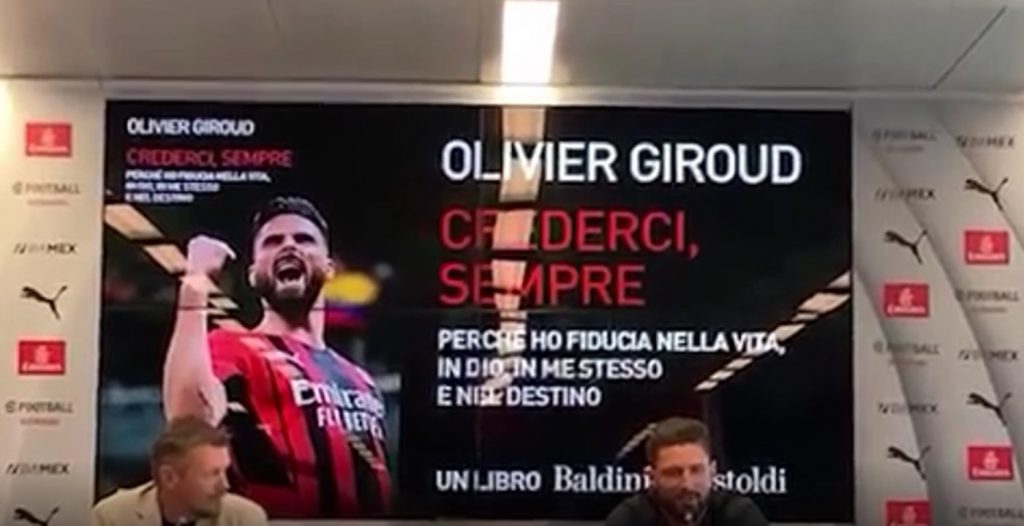 Olivier Giroud parla dei cori insegnati ai figli