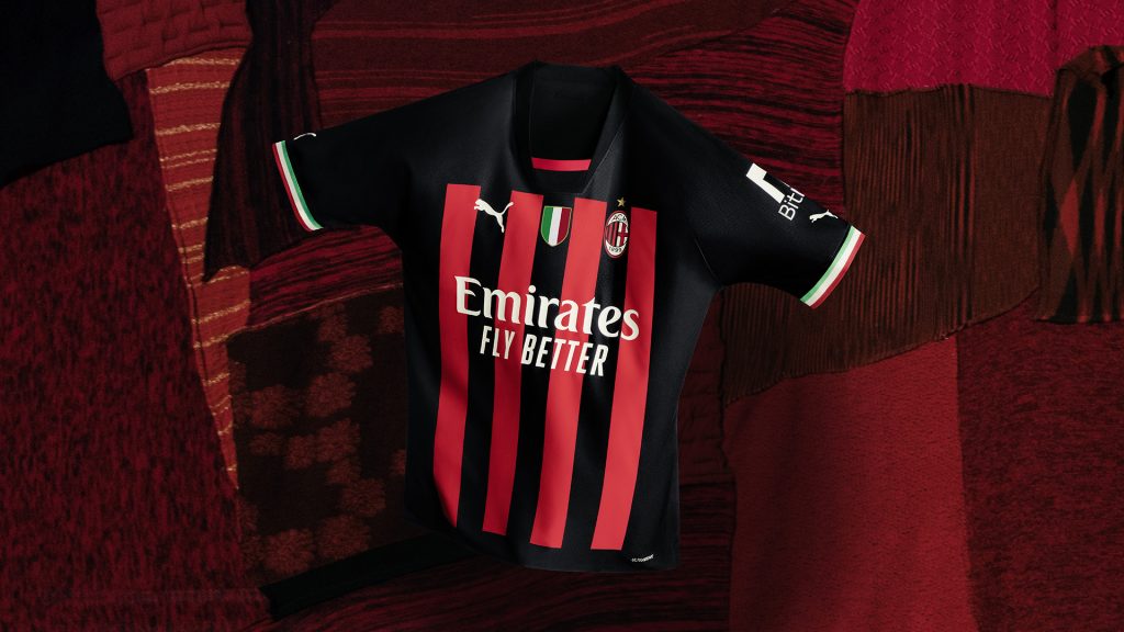 Nuova prima Maglia AC Milan 2022-2023