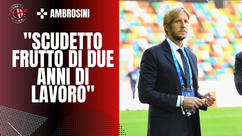 Massimo Ambrosini, ex calciatore del Milan (getty images)