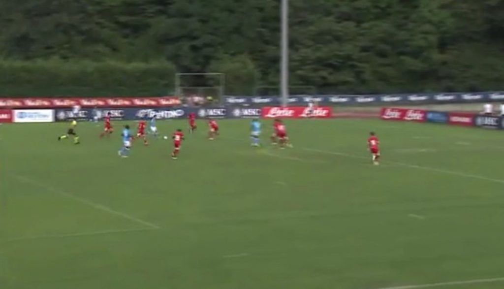 Napoli-Perugia, gli highlights