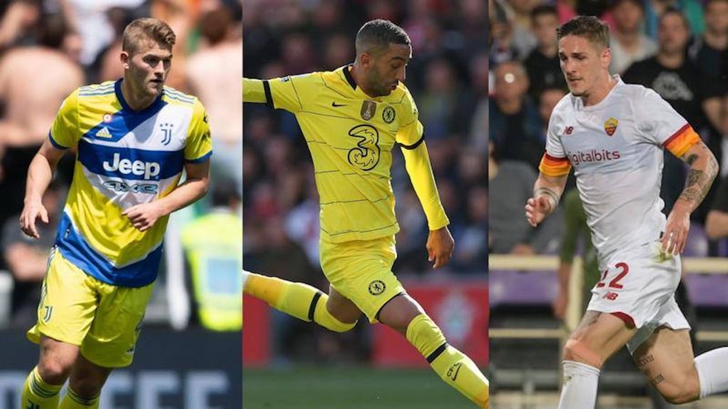 de ligt ziyech zaniolo skriniar calciomercato