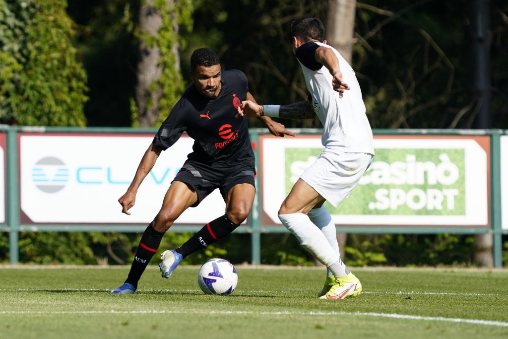 Milan-Lemine Almenno 3-0: cronaca e tabellino del match amichevole