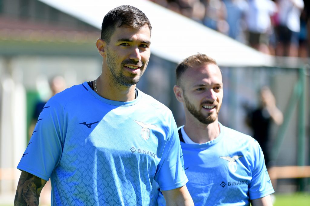 Alessio Romagnoli, nuovo difensore della Lazio