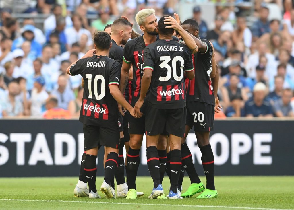 Marsiglia-Milan 0-2