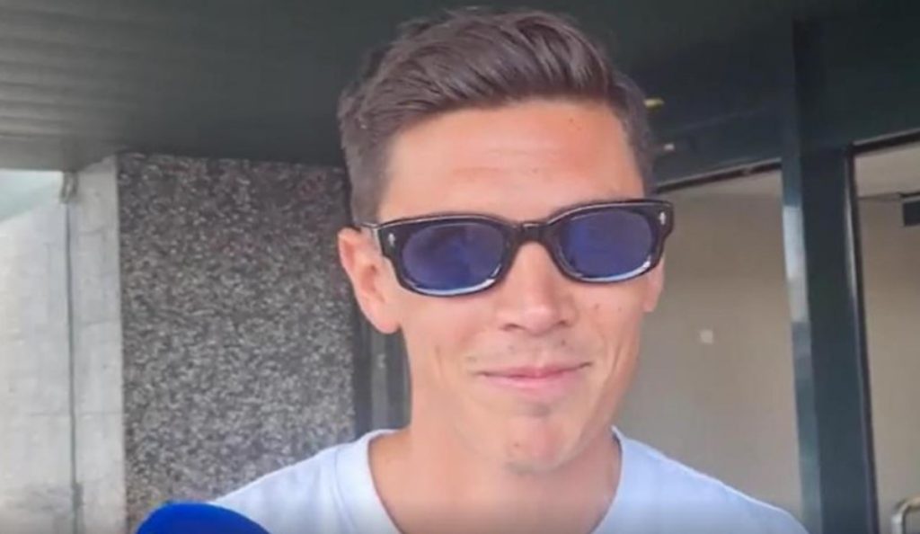 Matteo Pessina, nuovo centrocampista del Monza