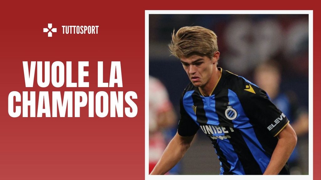Charles De Ketelaere Bruges Calciomercato AC Milan
